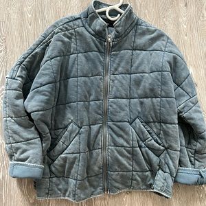 Forever 21 quilted jacket Size L